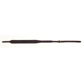 Bretelle Carabine Cuir Vieilli 40mm - Antidérapante et Réglable