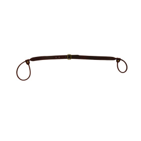 Bretelle Lasso Cuir Vachette Réglable pour Fusils Sans Grenadières
