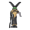 Canne de Pirsch 180cm : Réglage Rapide Trigger pour Chasse