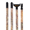 Canne Bush Essential Camo : Légèreté et Stabilité pour Chasseurs