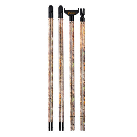 Canne Bush Essential Camo : Légèreté et Stabilité pour Chasseurs