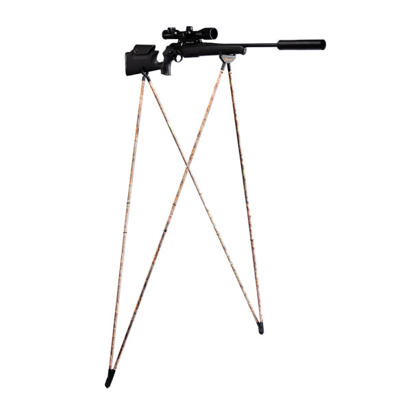Canne Bush Essential Camo : Légèreté et Stabilité pour Chasseurs