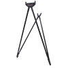 Canne Sit Stick : Stabilité Légère pour Tir Assis ou à Genou