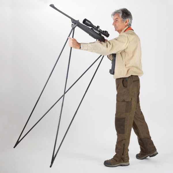 Canne Bush Light 4Stable Stick : Légèreté et Stabilité pour Chasseurs