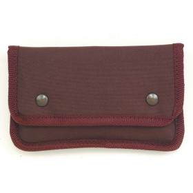 Étui Cartouchière Cuir Vieilli 10 Balles Grande Chasse