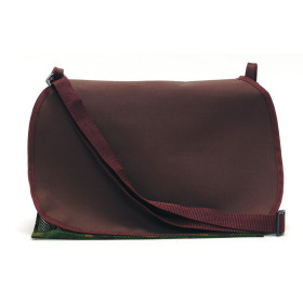 Carnier Toile & Cuir Marron : Élégance et Praticité Chasse