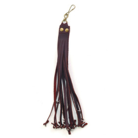 Porte Oiseaux Cuir 12 Brins 20cm - Durable et Pratique Chasse