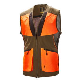 Gilet Velino Orange Blaze 2XL : Sécurité et Conformité Chasse