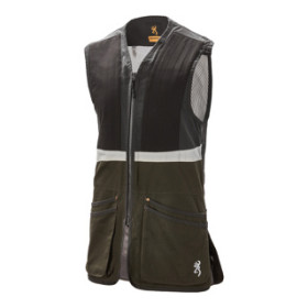 Gilet Sporter Curve Vert L - Ergonomie et Discrétion Chasse/Tir