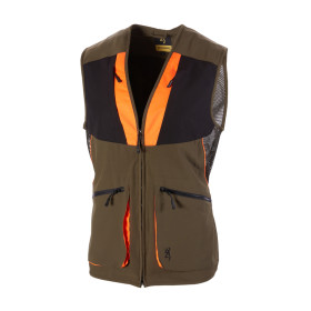 Gilet Velino Green M : Confort et Visibilité pour Chasse Active