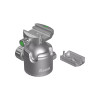 Adaptateur Tripod Tauron : Stabilité 30kg, Compatibilité ARCA/Picatinny