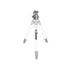 Adaptateur Tripod Tauron : Stabilité 30kg, Compatibilité ARCA/Picatinny