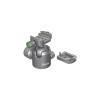 Adaptateur Tripod Tauron : Stabilité 20kg, Compatibilité ARCA