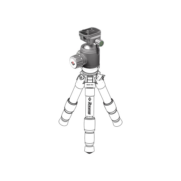 Adaptateur Tripod Tauron : Stabilité 20kg, Compatibilité ARCA
