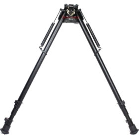 Bipied pivotant 15-26" avec rail Weaver 21mm, métal robuste
