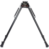 Bipied pivotant 15-26" avec rail Weaver 21mm, métal robuste