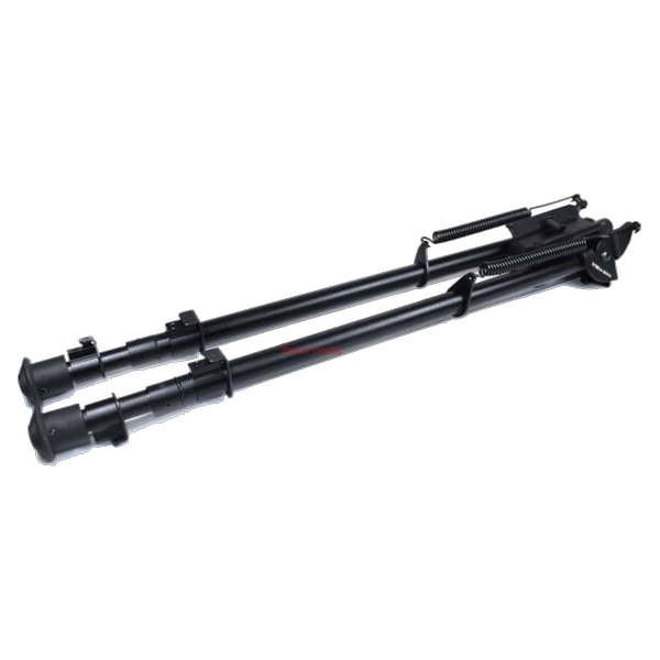 Bipied pivotant 15-26" avec rail Weaver 21mm, métal robuste