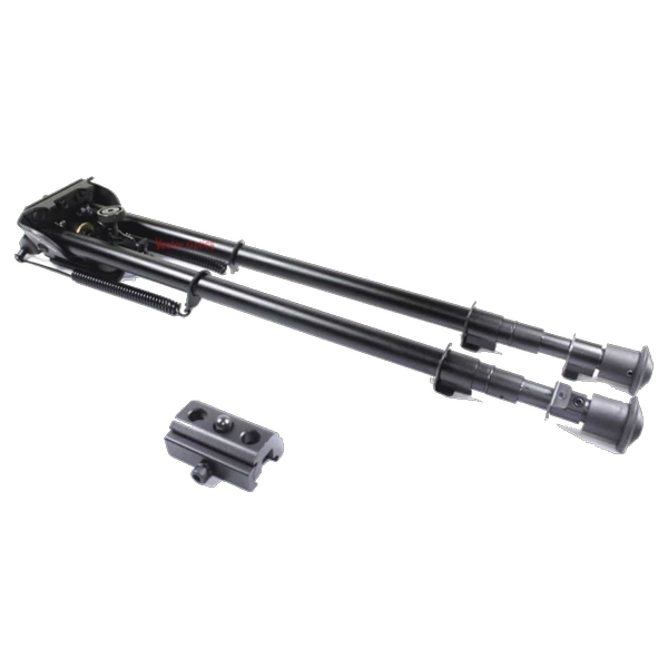 Bipied pivotant 15-26" avec rail Weaver 21mm, métal robuste