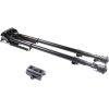Bipied pivotant 15-26" avec rail Weaver 21mm, métal robuste