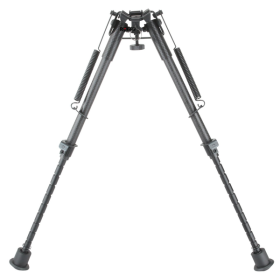 Bipied Carbone 9-13.5" Grenadiere, Rail Weaver, Hauteur Ajustable