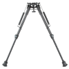Bipied Carbone 9-13.5" Grenadiere, Rail Weaver, Hauteur Ajustable