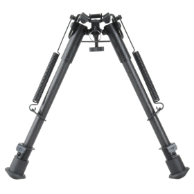 Bipied Carbone 9-13.5" Grenadiere, Rail Weaver, Hauteur Ajustable