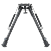 Bipied Carbone 9-13.5" Grenadiere, Rail Weaver, Hauteur Ajustable