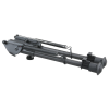 Bipied Carbone 9-13.5" Grenadiere, Rail Weaver, Hauteur Ajustable