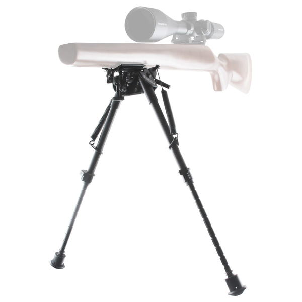 Bipied Carbone 9-13.5" Grenadiere, Rail Weaver, Hauteur Ajustable