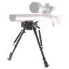 Bipied Carbone 9-13.5" Grenadiere, Rail Weaver, Hauteur Ajustable