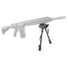 Bipied Carbone 9-13.5" Grenadiere, Rail Weaver, Hauteur Ajustable