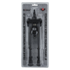 Bipied Carbone 9-13.5" Grenadiere, Rail Weaver, Hauteur Ajustable