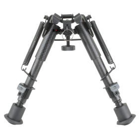 Bipied 6-9 Carbon Grenadiere : Léger, Réglable, Compatible Weaver