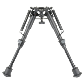 Bipied 6-9 Carbon Grenadiere : Léger, Réglable, Compatible Weaver