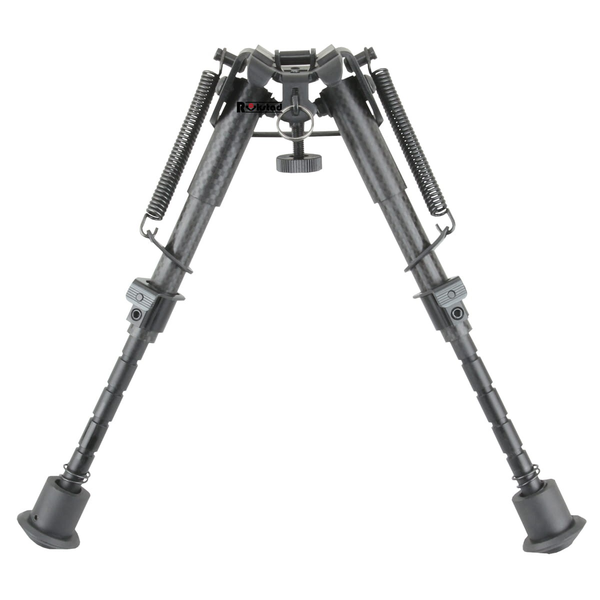 Bipied 6-9 Carbon Grenadiere : Léger, Réglable, Compatible Weaver