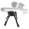 Bipied 6-9 Carbon Grenadiere : Léger, Réglable, Compatible Weaver