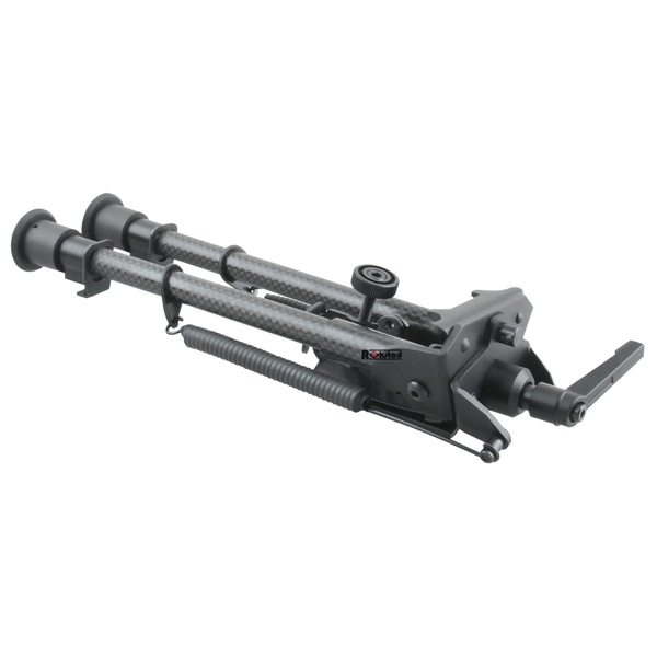 Bipied 9-13.5" Carbon Grenadiere - Léger, Réglable, Robuste