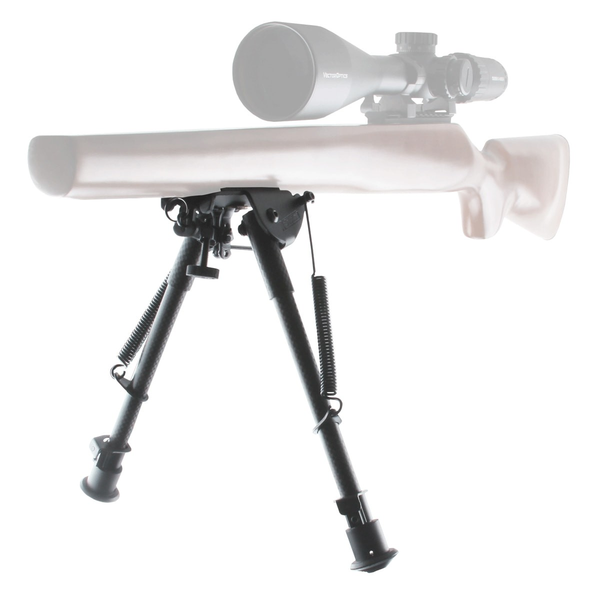 Bipied 9-13.5" Carbon Grenadiere - Léger, Réglable, Robuste