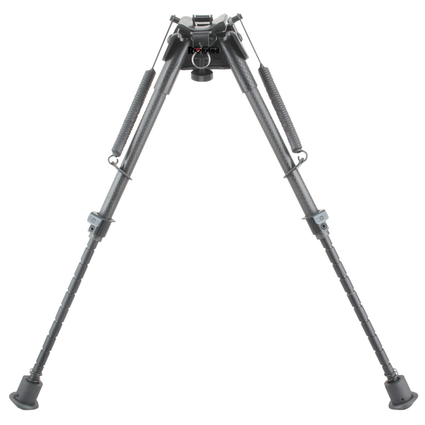 Bipied 9-13.5" Carbon Grenadiere - Léger, Réglable, Robuste