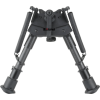 Bipied 6-9" Carbone Picatinny, Léger et Réglable pour Tir Précis