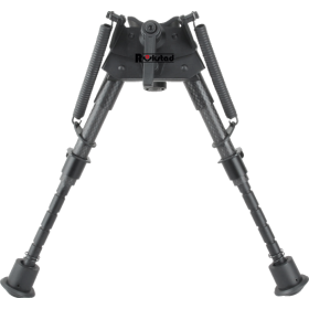 Bipied 6-9" Carbone Picatinny, Léger et Réglable pour Tir Précis