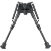 Bipied 6-9" Carbone Picatinny, Léger et Réglable pour Tir Précis