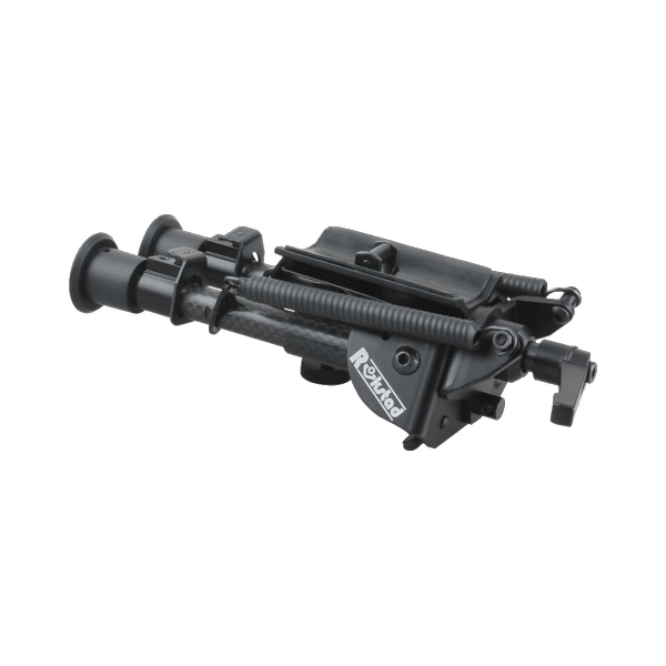 Bipied 6-9" Carbone Picatinny, Léger et Réglable pour Tir Précis