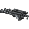 Bipied 6-9" Carbone Picatinny, Léger et Réglable pour Tir Précis