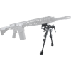 Bipied 6-9" Carbone Picatinny, Léger et Réglable pour Tir Précis