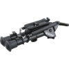 Bipied 6-9" Carbone Picatinny, Léger et Réglable pour Tir Précis