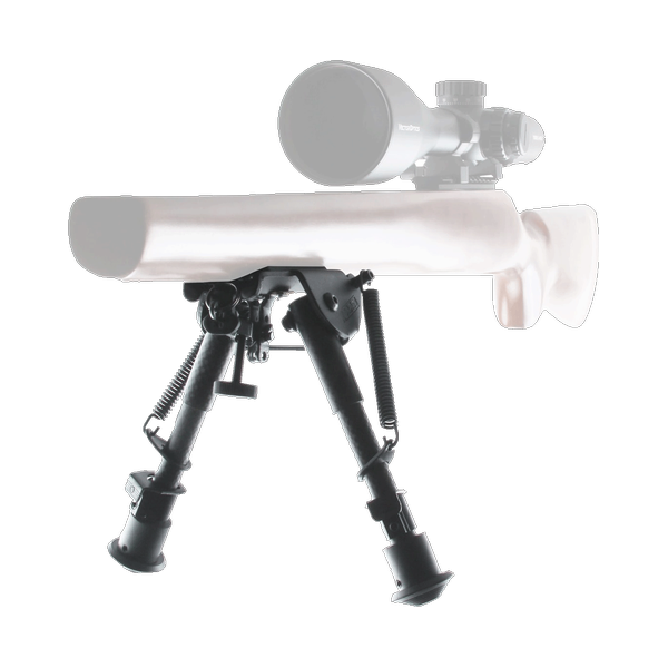 Bipied 6-9" Carbone Picatinny, Léger et Réglable pour Tir Précis