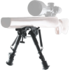 Bipied 6-9" Carbone Picatinny, Léger et Réglable pour Tir Précis