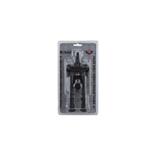 Bipied 6-9" Carbone Picatinny, Léger et Réglable pour Tir Précis
