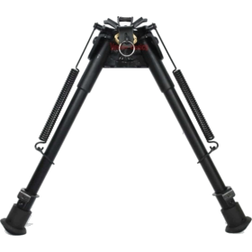 Bipied 9-13.5" Rail Weaver, Réglable 11 Niveaux, Aluminium 6061-T6
